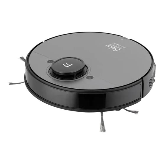 Fakir Robert RS 780 Titreşim Moplu Akıllı Robot Süpürge Siyah
