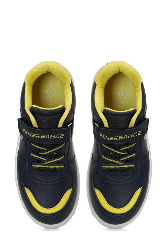 Fb A10189202216010 4F Kalen Pu Fb F 4Pr Lacivert Erkek Çocuk Sneaker Ayakkabı