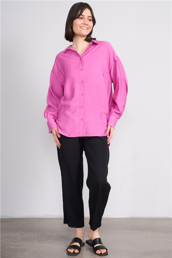 Fithit 7502 Bayan Rossi Dar Double Paça Pantolon Siyah