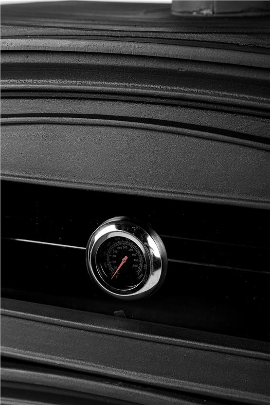 FLAME STOVE Altara 3 Camlı Yan Kapaklı Fırınlı Döküm Şömine Soba (34YK) / MAŞA TAKIMI HEDİYELİ