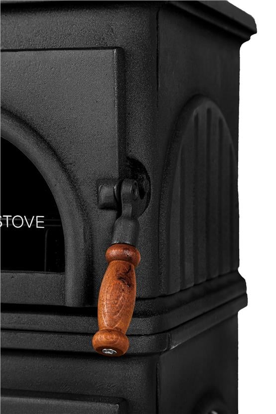 FLAME STOVE Modena Lüx Oven Pik Döküm Şömine Soba (024)