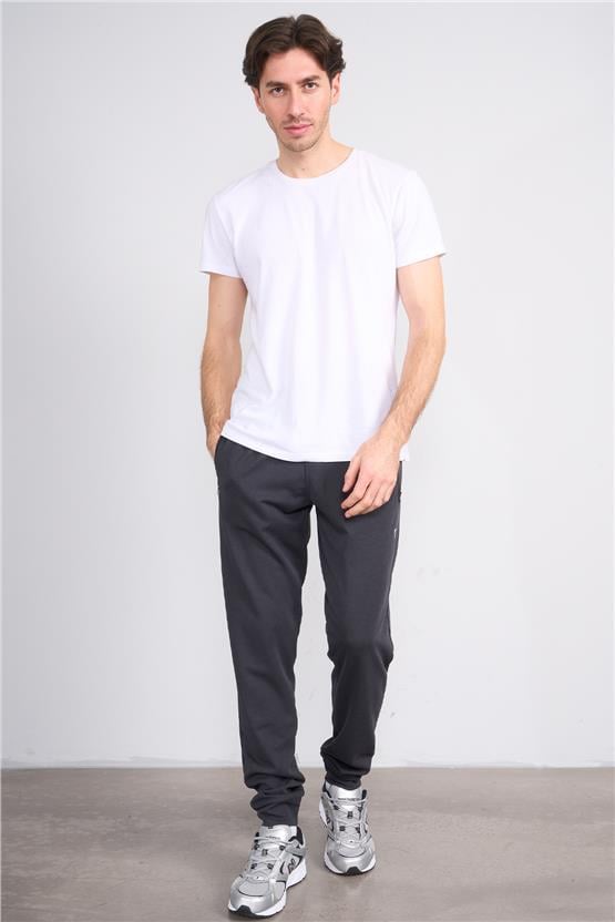 Fm 5478 Siyah Erkek Eşofman Alt