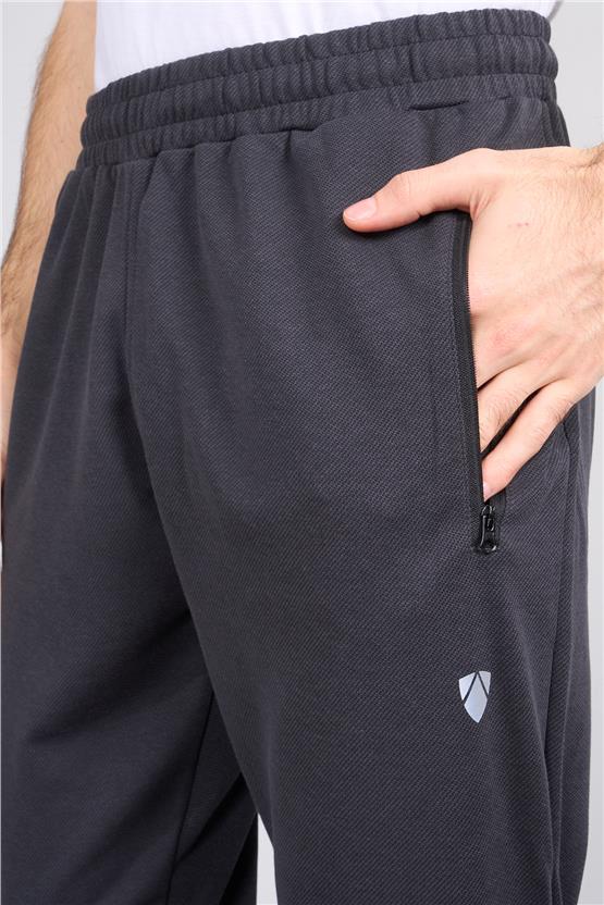 Fm 5478 Siyah Erkek Eşofman Alt