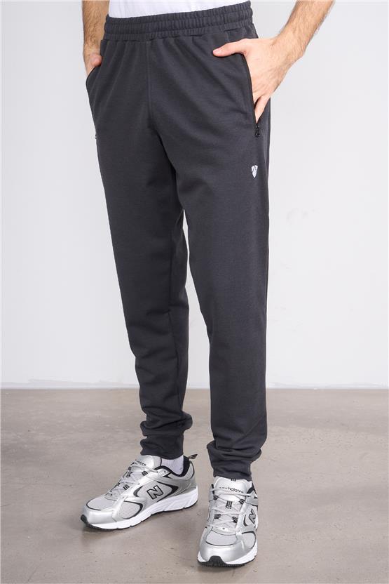 Fm 5478 Siyah Erkek Eşofman Alt