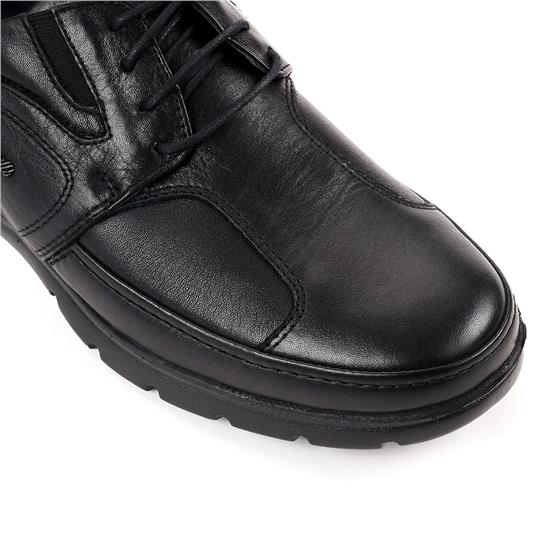 Forelli Broks-H Siyah Erkek Comfort Ayakkabı