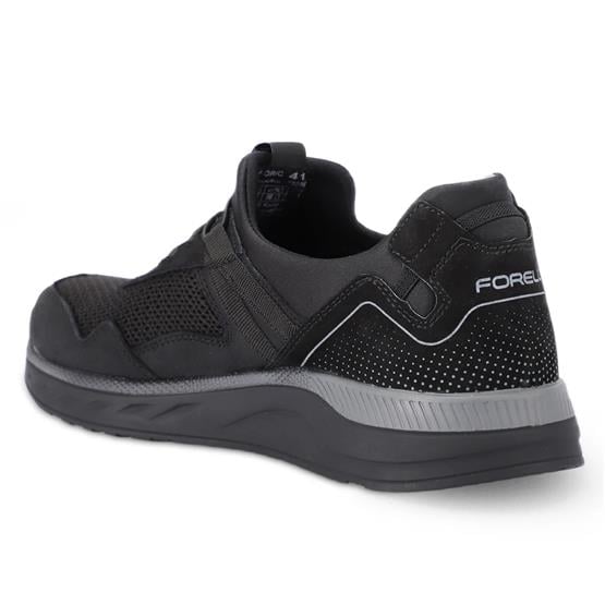 Forelli Cedrıc-G Siyah Nubuk Erkek Comfort Ayakkabı
