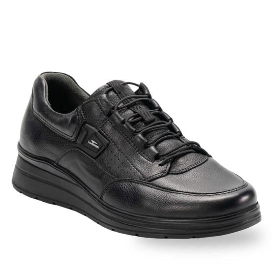 Forelli Elınor Siyah Kadın Comfort Ayakkabı