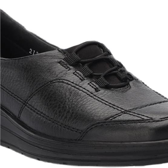 Forelli Hefa Siyah Kadın Comfort Ayakkabı