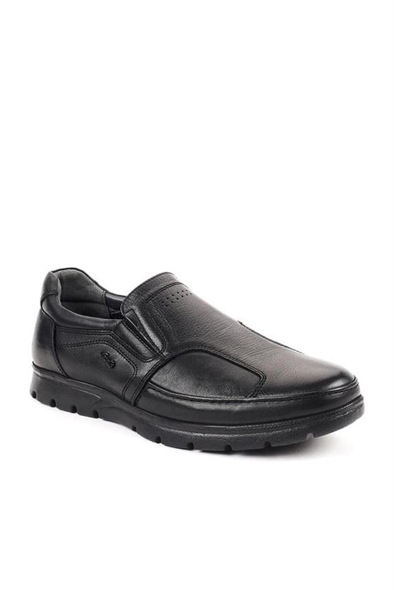 Forelli Hoka-H Siyah Erkek Comfort Ayakkabı