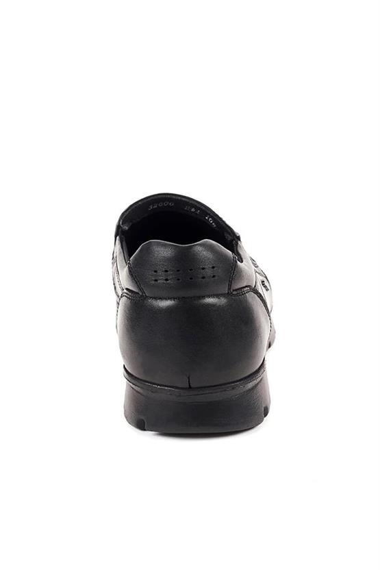 Forelli Hoka-H Siyah Erkek Comfort Ayakkabı