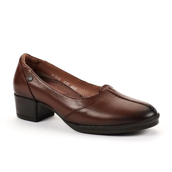 Forelli Levın-G Kahve Kadın Comfort Ayakkabı