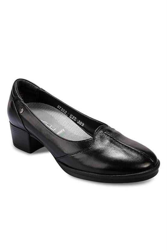 Forelli Levın-G Siyah Kadın Comfort Ayakkabı