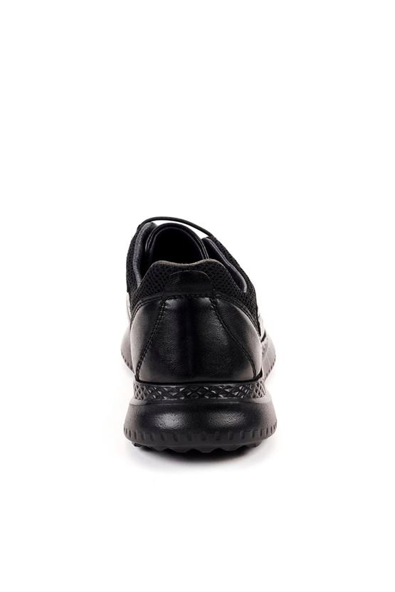 Forelli Nerton-G Siyah Erkek Comfort Ayakkabı