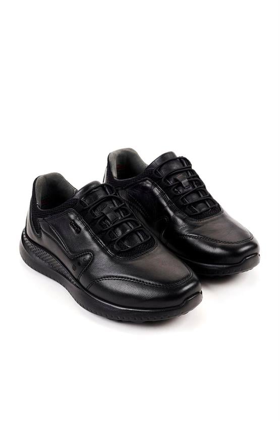 Forelli Nerton-G Siyah Erkek Comfort Ayakkabı