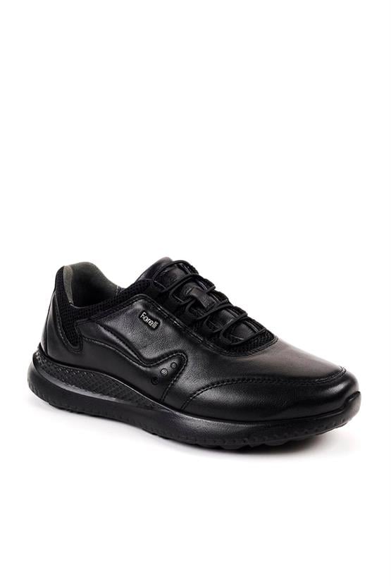 Forelli Nerton-G Siyah Erkek Comfort Ayakkabı