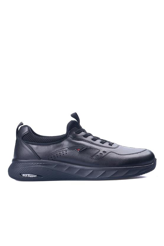 Forelli Zagnos-H Siyah Erkek Comfort Ayakkabı