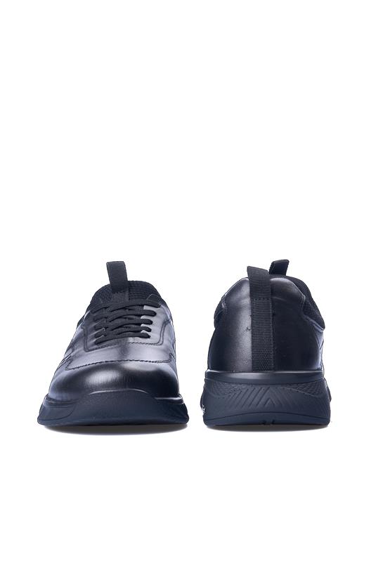 Forelli Zagnos-H Siyah Erkek Comfort Ayakkabı