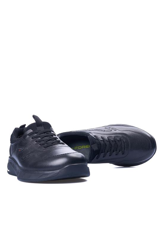 Forelli Zagnos-H Siyah Erkek Comfort Ayakkabı