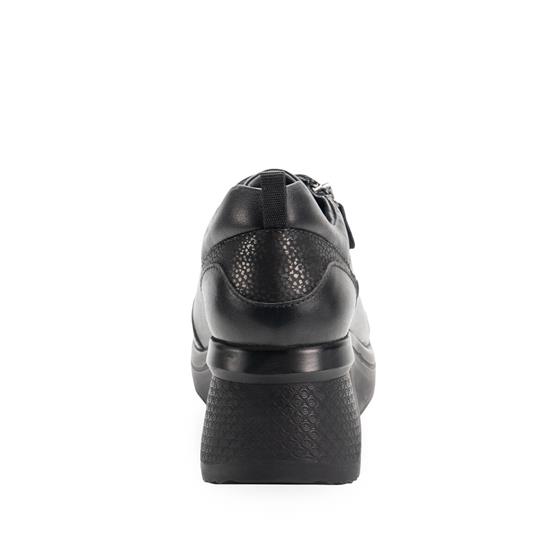 Forelli Zeyem G Siyah Kadın Comfort Ayakkabı