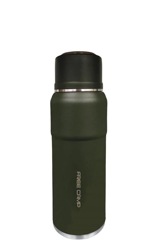 FreeCamp Martinez Termos 1 Litre-YEŞİL