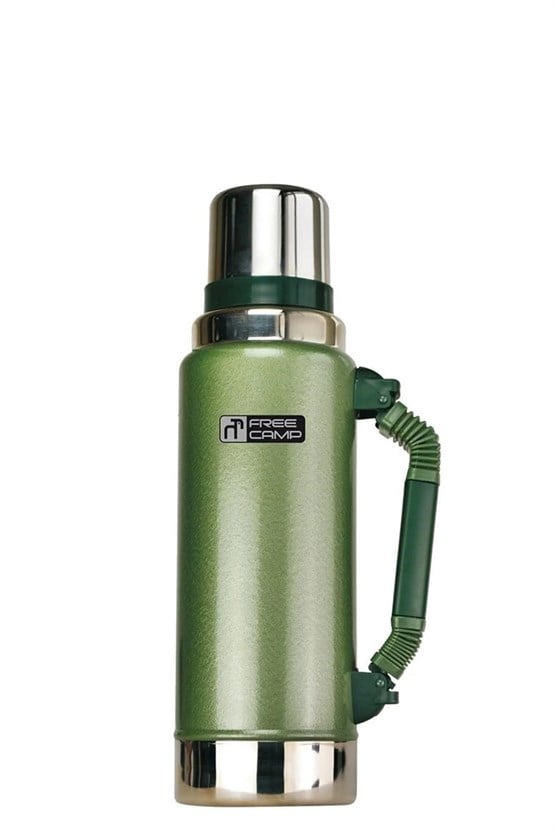 FreeCamp Marvel Termos 1.25 Litre-YEŞİL
