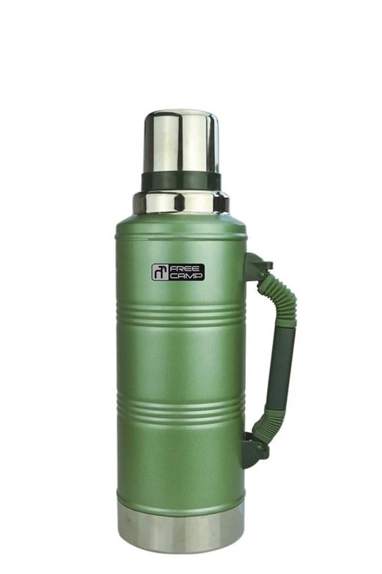 FreeCamp Marvel XL Termos 2.20 Litre-YEŞİL
