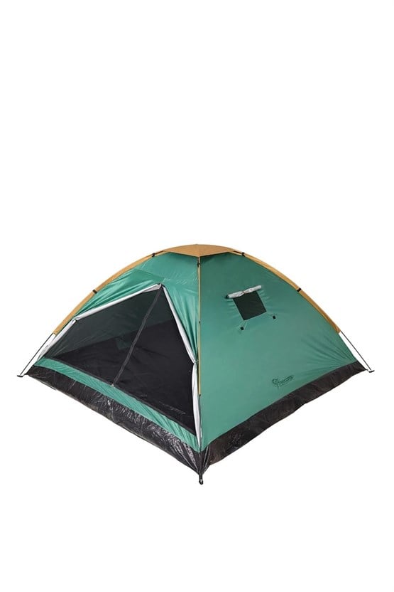FreeCamp Monodome Plus 4 Kişilik Kamp Çadırı-YEŞİL