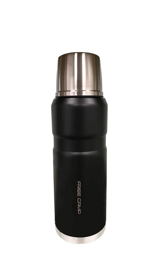 FreeCamp Nevada Termos 1 Litre-SİYAH