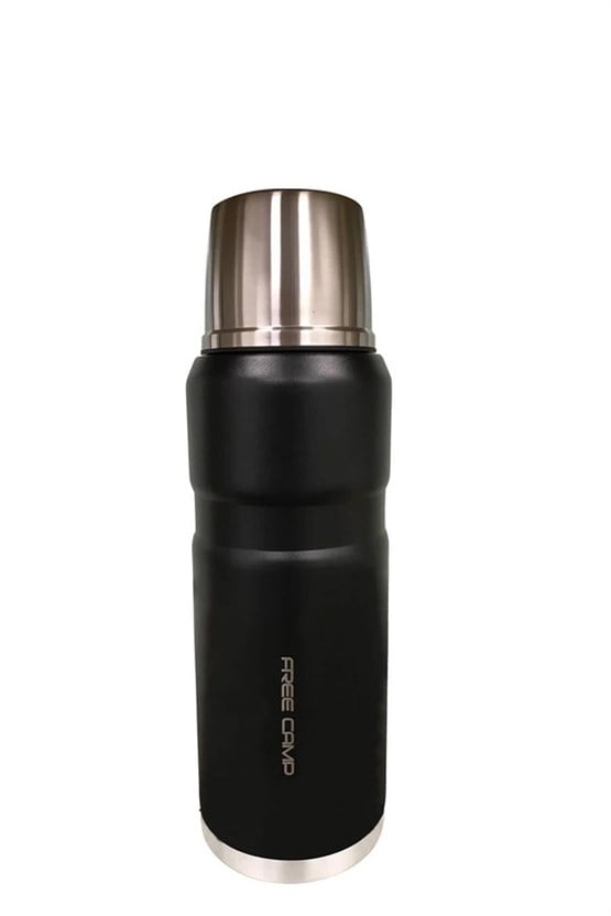 FreeCamp Nevada Termos 1 Litre-SİYAH