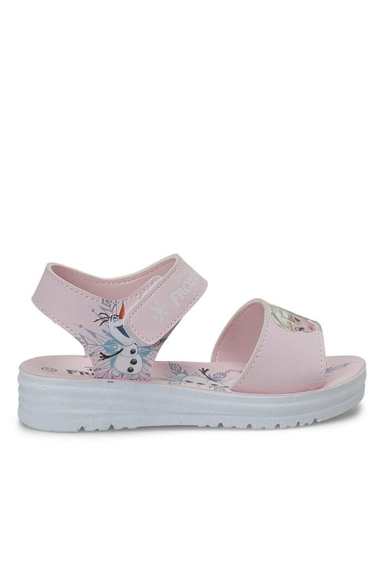 Frozen A10225197306020 6P Geof.P6Fx Pembe Patık Kız Cocuk Sandalet
