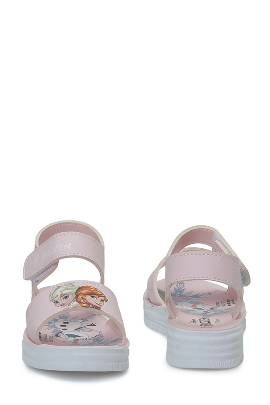 Frozen A10225197306020 6P Geof.P6Fx Pembe Patık Kız Cocuk Sandalet