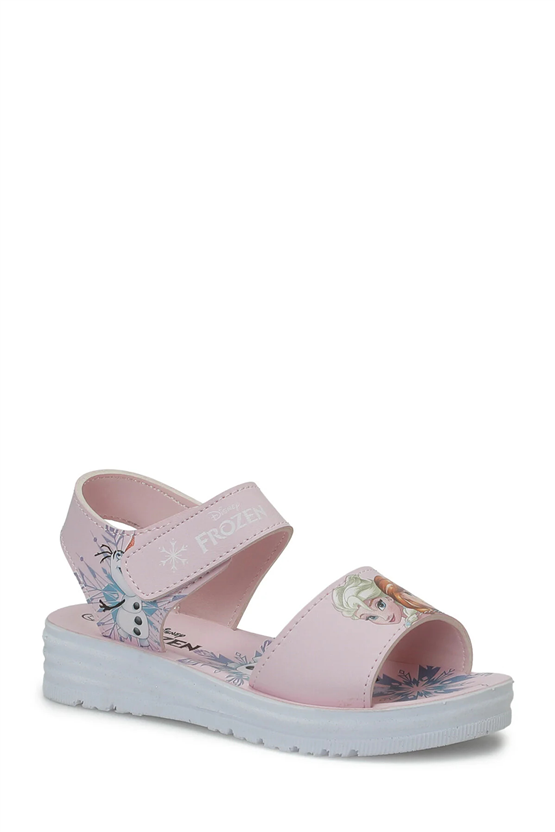 Frozen A10225197306020 6P Geof.P6Fx Pembe Patık Kız Cocuk Sandalet