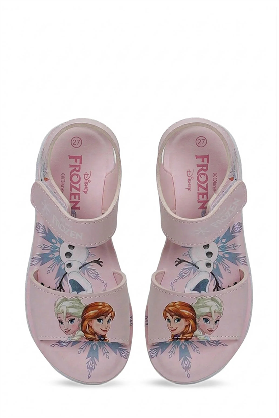 Frozen A10225197306020 6P Geof.P6Fx Pembe Patık Kız Cocuk Sandalet