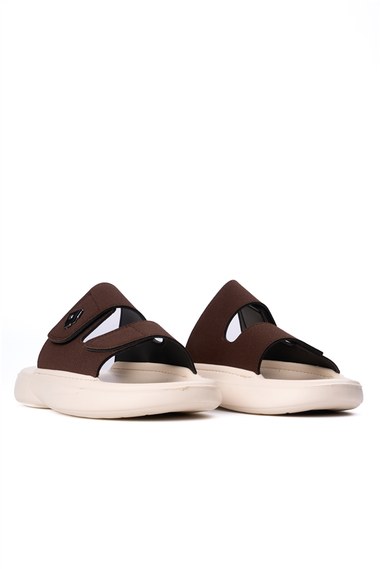 Gamas 3204 Kahve Mrd Terlık