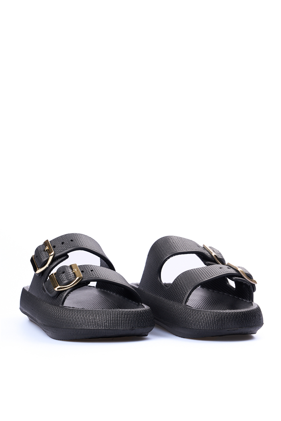 Gamas 472 Sıyah Zenne Taslı Terlık