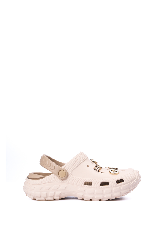 Gamas 960 Ekru Zenne Terlık