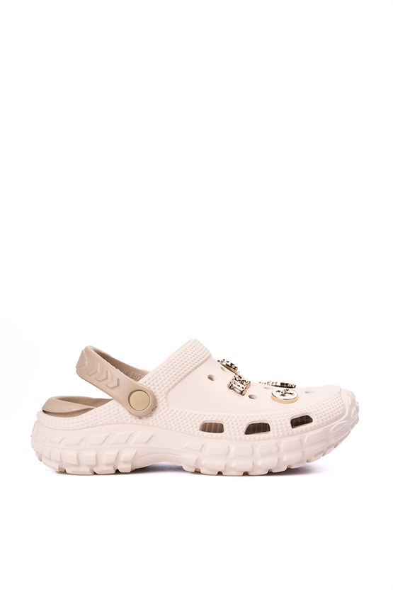 Gamas 960 Ekru Zenne Terlık