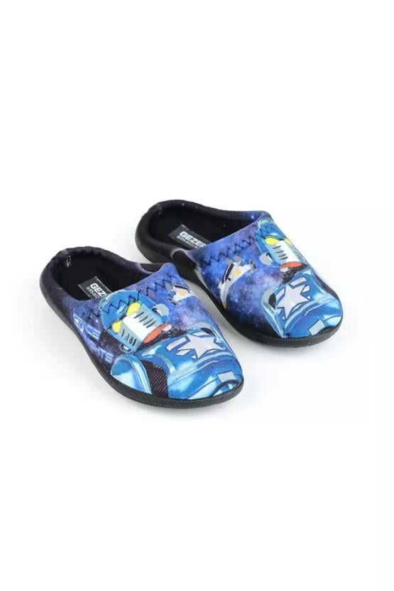 Gezer Gt1Kpm.14524.00 Patik Erkek Çocuk Basic Pu Gondol Terlik