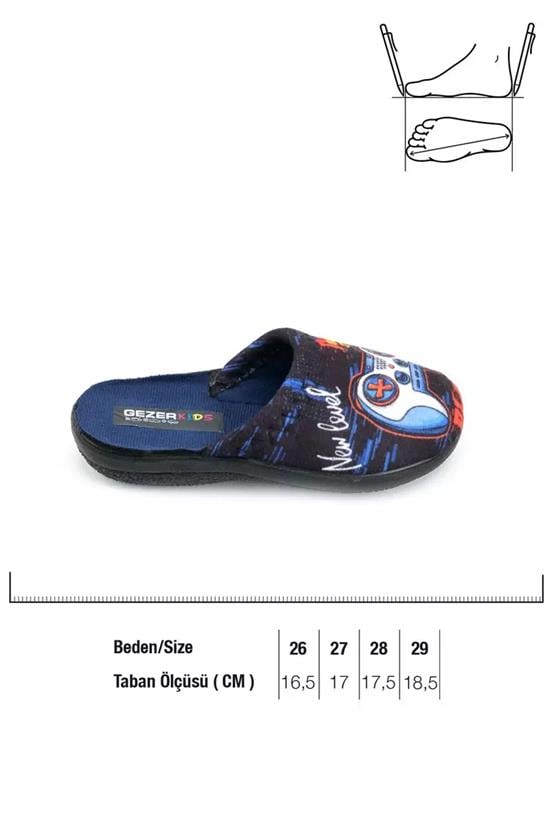 Gezer Gt1Kpm.15416.00 Patik Erkek Pu Koleksiyon Terlik