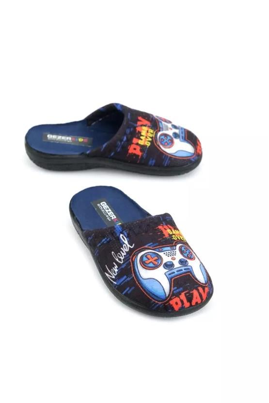 Gezer Gt1Kpm.15416.00 Patik Erkek Pu Koleksiyon Terlik