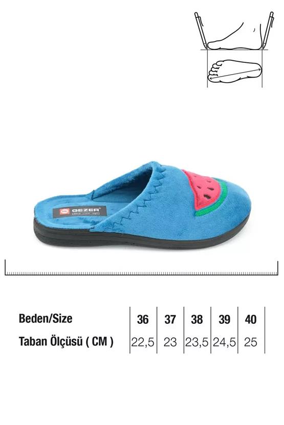 Gezer Gt1Kzm.14493.00 Kadın Pu Koleksiyon Terlik