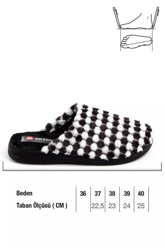 Gezer Gt1Kzm.16568.00 Kadın Pu Gondol Terlik