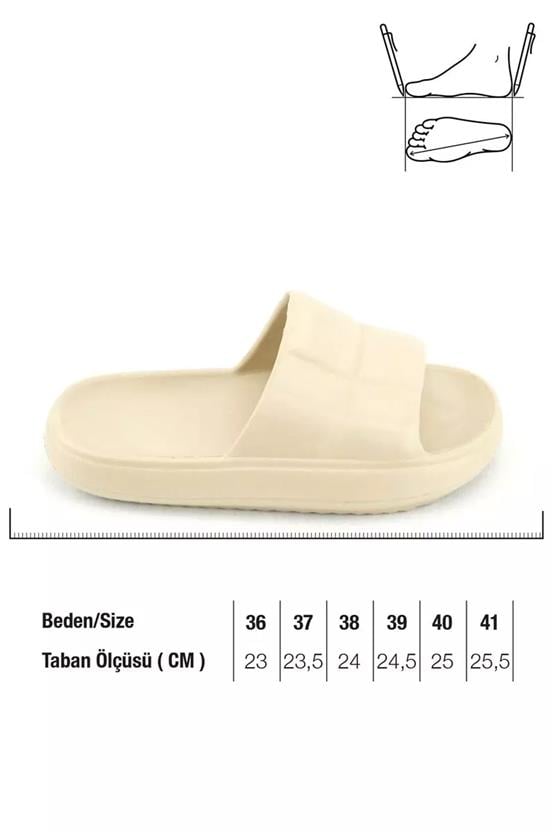 Gezer Gt5Yzm.15328.02 Lavanta Eva Kadın Terlik