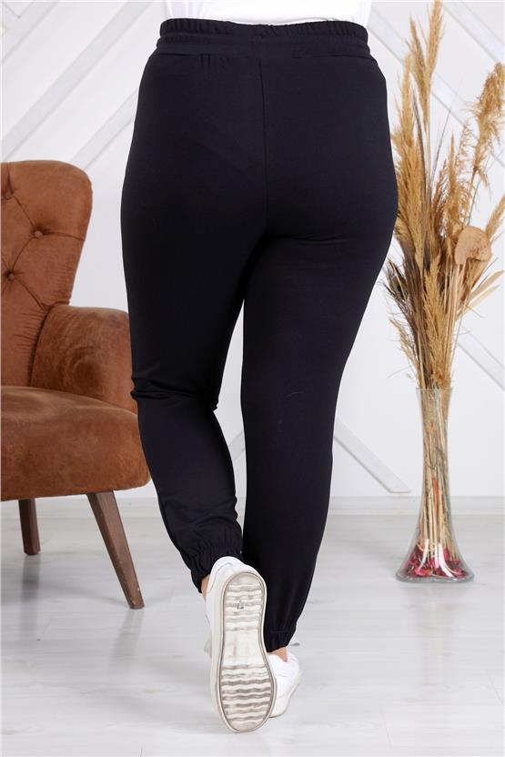 Gölbaşı 1603 Lacivert Kadın Eşofman Alt 44-50