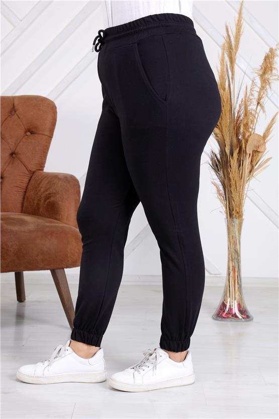 Gölbaşı 1603 Lacivert Kadın Eşofman Alt 44-50