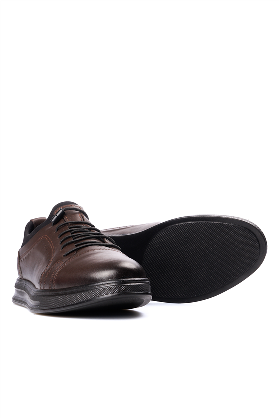 Grand Royal 030 Kahverengi Erkek Casual Ayakkabı
