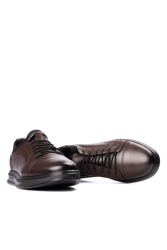 Grand Royal 030 Kahverengi Erkek Casual Ayakkabı