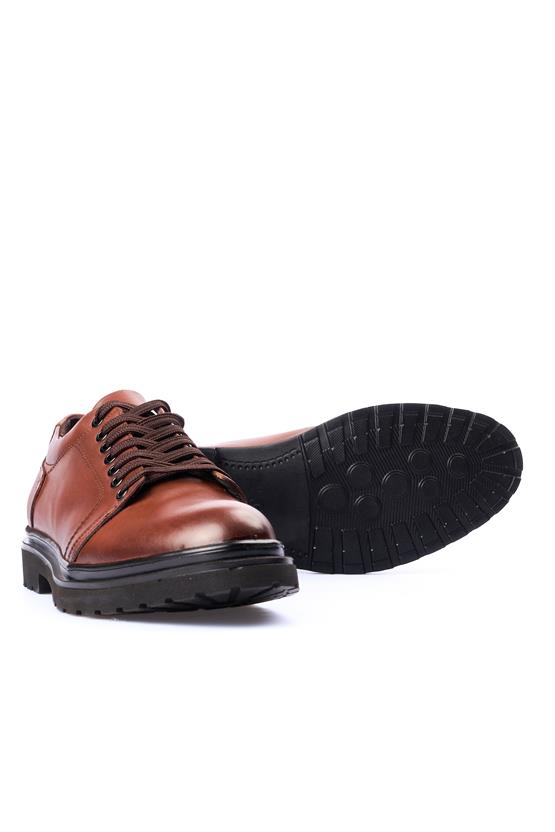 Grand Royal 070 Taba Erkek Deri Casual Ayakkabı