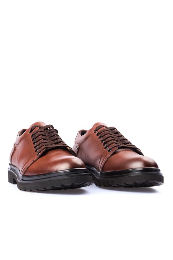 Grand Royal 070 Taba Erkek Deri Casual Ayakkabı