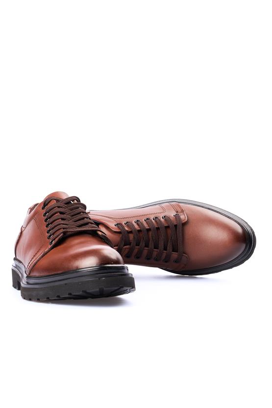 Grand Royal 070 Taba Erkek Deri Casual Ayakkabı